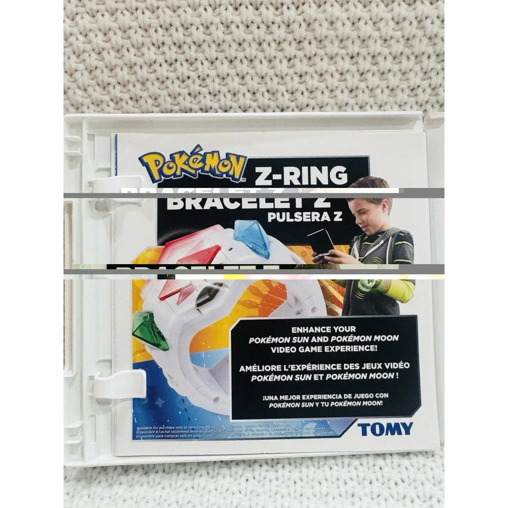 Pokémon Moon Nintendo 3DS 2016 Authentic Game Cartridge With Case